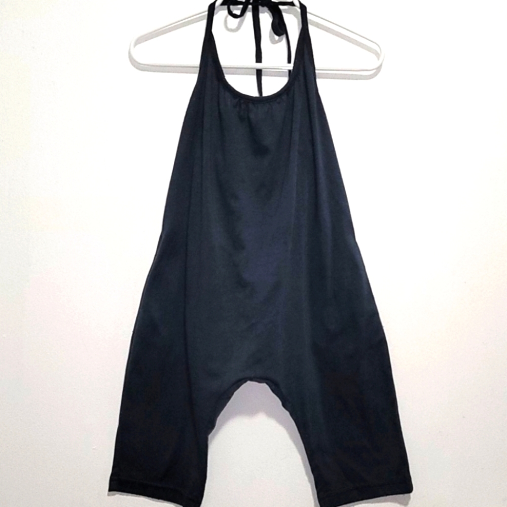 SALE 5/$20 Vicvik Dark Grey Toddler Halter Jumpsuit